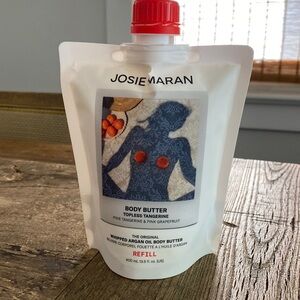 Josie Maran Topless Tangerine Whipped Argan Oil Body Butter Moisturizer
